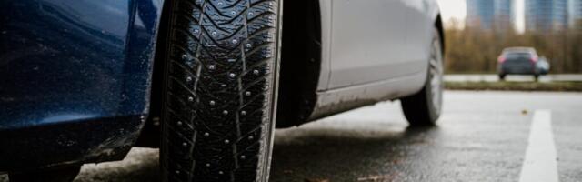 Таллинн призывает водителей сменить шипованные шины на летние
