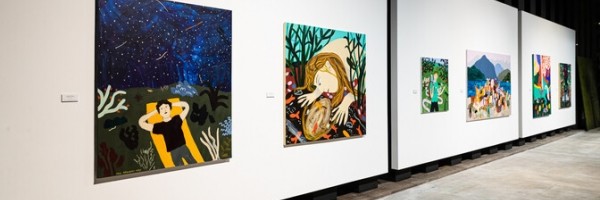 ФОТО: персональная выставка Лийзы Круузмяги «Мечтатели» переносит городских жителей на природу