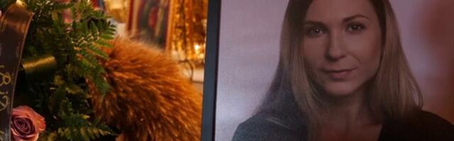 ВИДЕО | Украина простилась с погибшей в плену РФ журналисткой