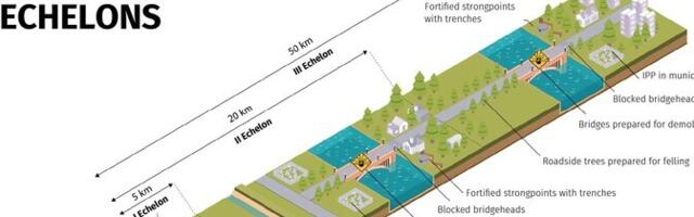 Литва планирует построить на границе трехуровневую линию обороны
