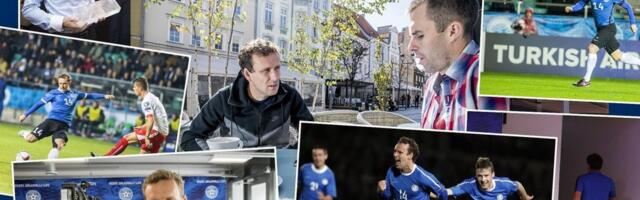 Путь Константина Васильева — от вундеркинда до легенды эстонского футбола