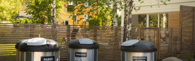 В Тарту тестируют мобильное приложение для сортировки отходов