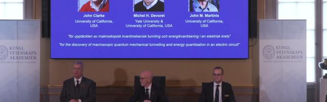 Нобелевскую премию по физике дали за открытие квантового туннелирования на макроуровне