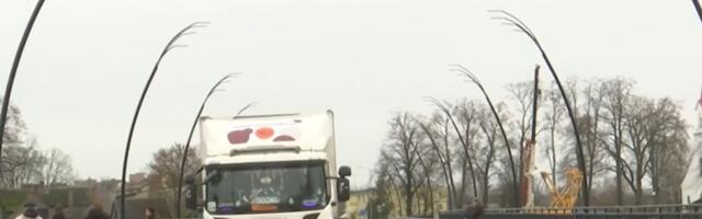 ERR в Латвии: мост через Салацу открыт, движение между Эстонией и Латвией стало быстрее