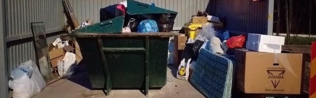 Служба экологии в Силламяэ на высоте