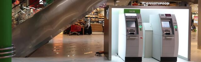 Торговые центры Таллинна отреагировали на взрыв в Ülemiste: многие убрали мусорные баки