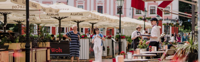 Среди иностранных туристов чаще всего Тарту посещали латвийцы