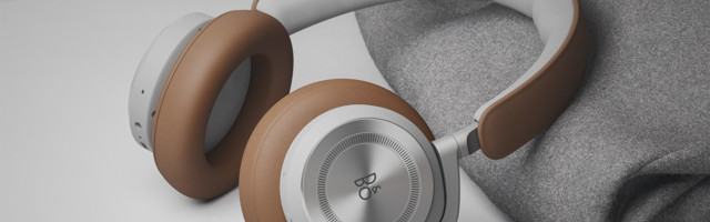В Эстонии появились наушники с шумоподавлением от Bang & Olufsen