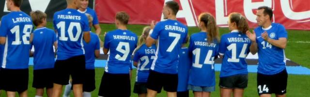 Васильева и Тенисте проводили, Андорру не победили