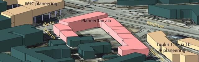 Рядом с Таллиннским портом появится новый жилой и деловой квартал