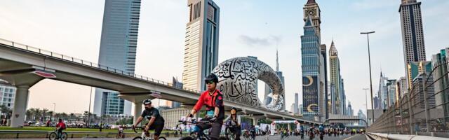 30 дней спорта: в Дубае стартовал большой фитнес-фестиваль