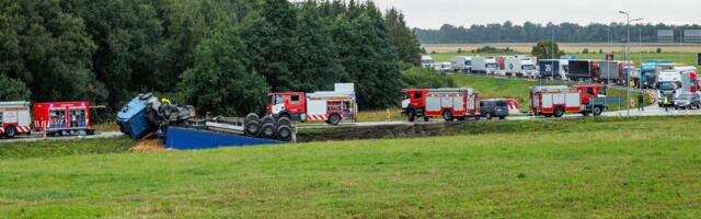 В Эстонии в среднем происходит 89 дорожных страховых случаев в день. Какой перекресток самый опасный?