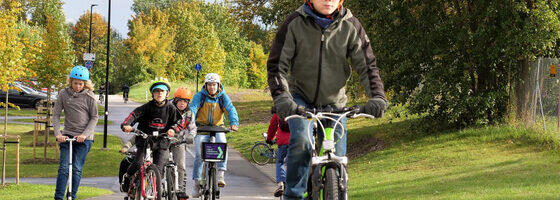 В Тарту стартуют весенние курсы велошколы для детей 10–15 лет