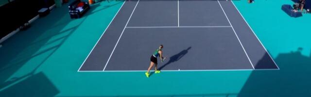 Анетт Контавейт с тяжелой победы стартовала на турнире в Абу-Дабе