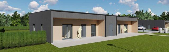 В Нарве хотят построить современные рядные дома. Этому замыслу почти пятнадцать лет