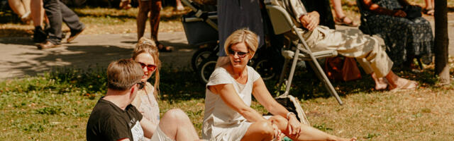 Жители Тарту смогут следить за праздником песни и танца в парке Пирогова