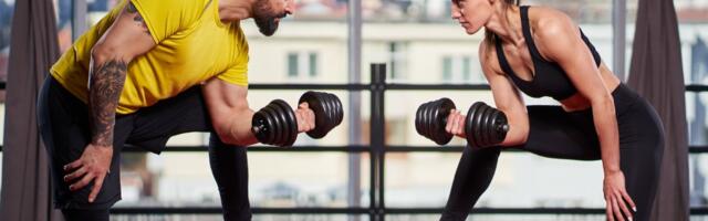 С застолья — в зал: 1 января MyFitness Ülemiste City проводит тренировки не для слабаков