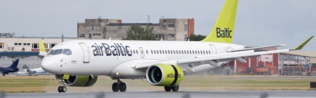 Авиакомпания airBaltic создала филиал в Литве для запуска прямых рейсов в Киев