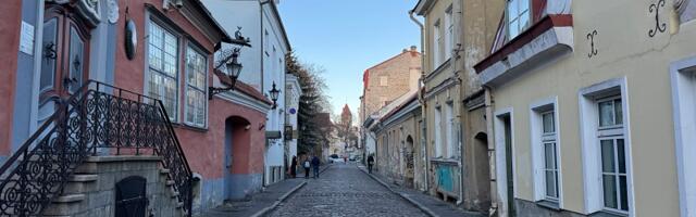 Новая улица в Старом Таллинне станет новой