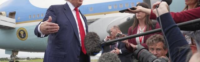 Трамп в Шотландии: Европе угрожают ветряки и миграция