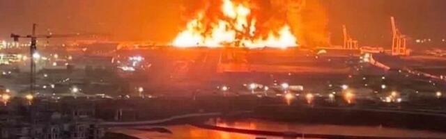 Правда ли, что на этом видео показаны последствия иранского удара по американской базе в Ираке?