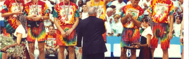 Олимпийский призер Альвидас Паздраздис лишился литовского гражданства (СМИ)