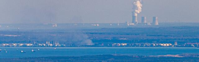 АЭРОСЪЕМКА | Танкерная армада у берегов Эстонии: что происходит посреди Финского залива?