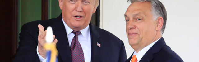 Bloomberg: Трамп попросил Орбана не блокировать вступление Украины в ЕС