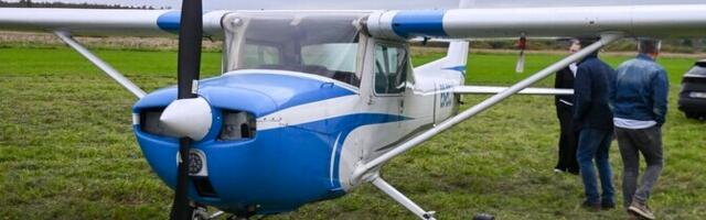 В Вока разбился самолет Хендрика Агура