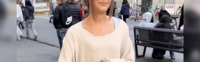 Правдиво ли это видео о том, как на рождественских ярмарках в Европе исламские активисты предлагают девушкам надеть хиджаб?