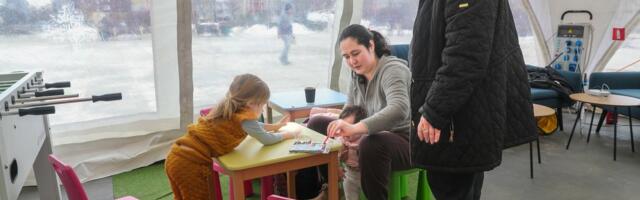 DELFI В УКРАИНЕ | Из США — в эстонскую палатку на Троещине. Как работает пункт несокрушимости