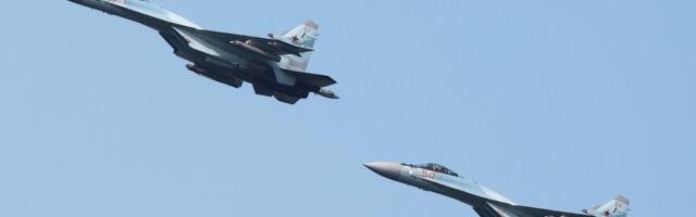 Над Балтийским морем перехвачены российские бомбардировщики и истребители