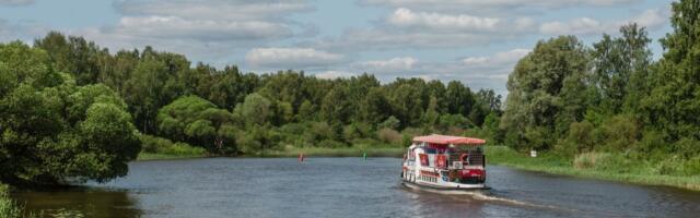 Водные экскурсии открывают новый сезон
