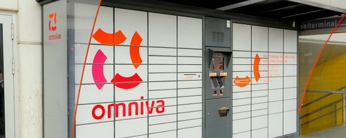 Посылочные автоматы Omniva вышли из строя. Из-за сбоя в сети работа всех систем Omniva в воскресенье нарушена