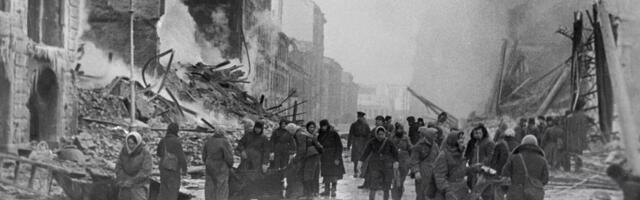 80 лет прекращения блокады Ленинграда