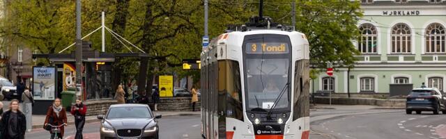 Трамвайный парк Таллинна получил важное пополнение — 10 новых современных трамваев