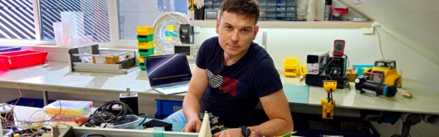 Программист разрабатывает на старом спиртзаводе несколько видов дронов