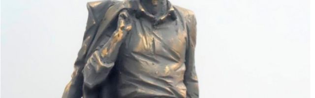 В Твери заложили памятник поэту Андрею Дементьеву