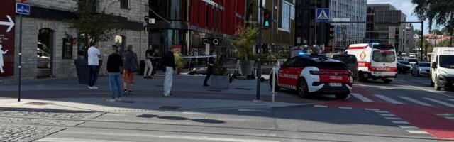 ДТП в центре Таллинна нарушило движение