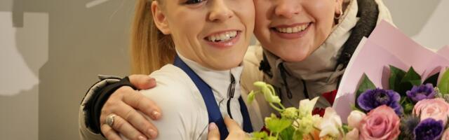 „Я горжусь тем, что моя спортсменка стала двукратной чемпионкой Европы“. Тренер Нины Петрыкиной — о триумфе фигуристки