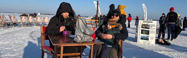 В Пярну на два дня открылось необычное кафе