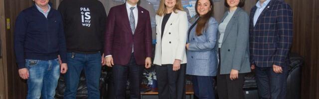 Основанный в Эстонии банк начинает работу в Украине 