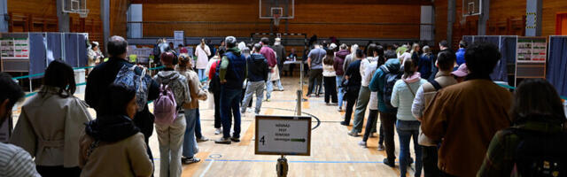 В Венгрии в первые часы голосования зафиксирована высокая активность избирателей