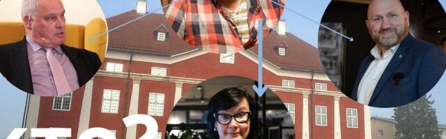 Коалиционные переговоры в Нарве на паузе. Стальнухин отказывается комментировать происходящее 