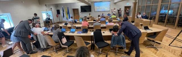 Первое заседание Нарвского горсобрания состоится 2 декабря