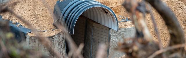 На юго-востоке Эстонии началось строительство первых бункеров оборонительной линии