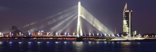 Рижское самоуправление заключило договор о проектировании и ремонте Вантового моста