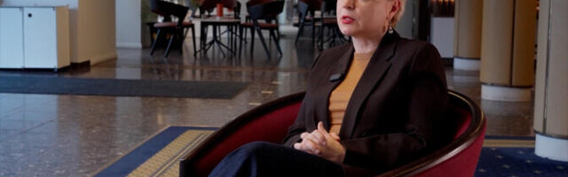 Наталья Радина представила в Таллинне книгу о современной Беларуси