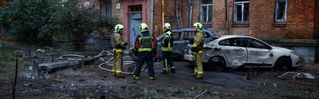 Россия атаковала Украину дронами и ракетами. В Запорожье повреждены предприятие и жилые дома, есть раненые