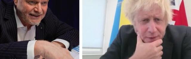 Интервью Delfi с Борисом Джонсоном цитируют международные СМИ 